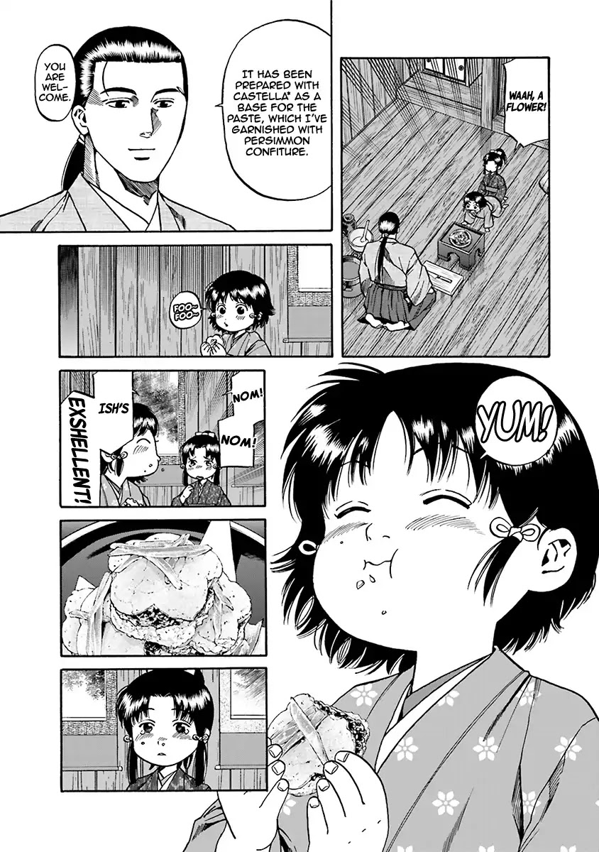 Nobunaga no Chef Chapter 93 page 6 - Chapter 93: The Thing Nagamasa Desires