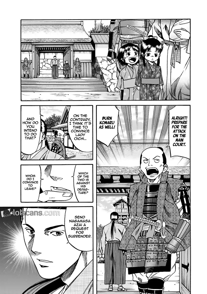 Nobunaga no Chef Chapter 93 page 8 - Chapter 93: The Thing Nagamasa Desires