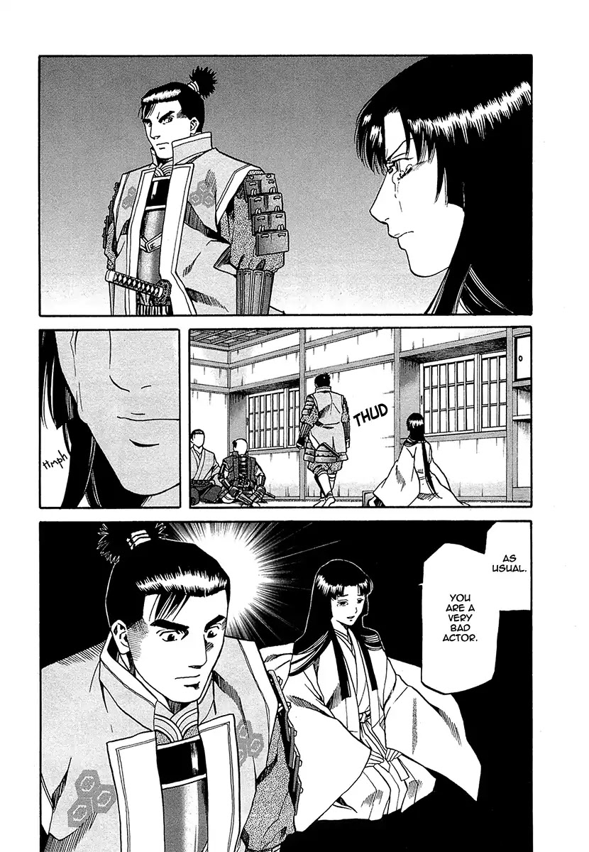 Nobunaga no Chef Chapter 94 page 10 - Chapter 94: The Crane's Vow