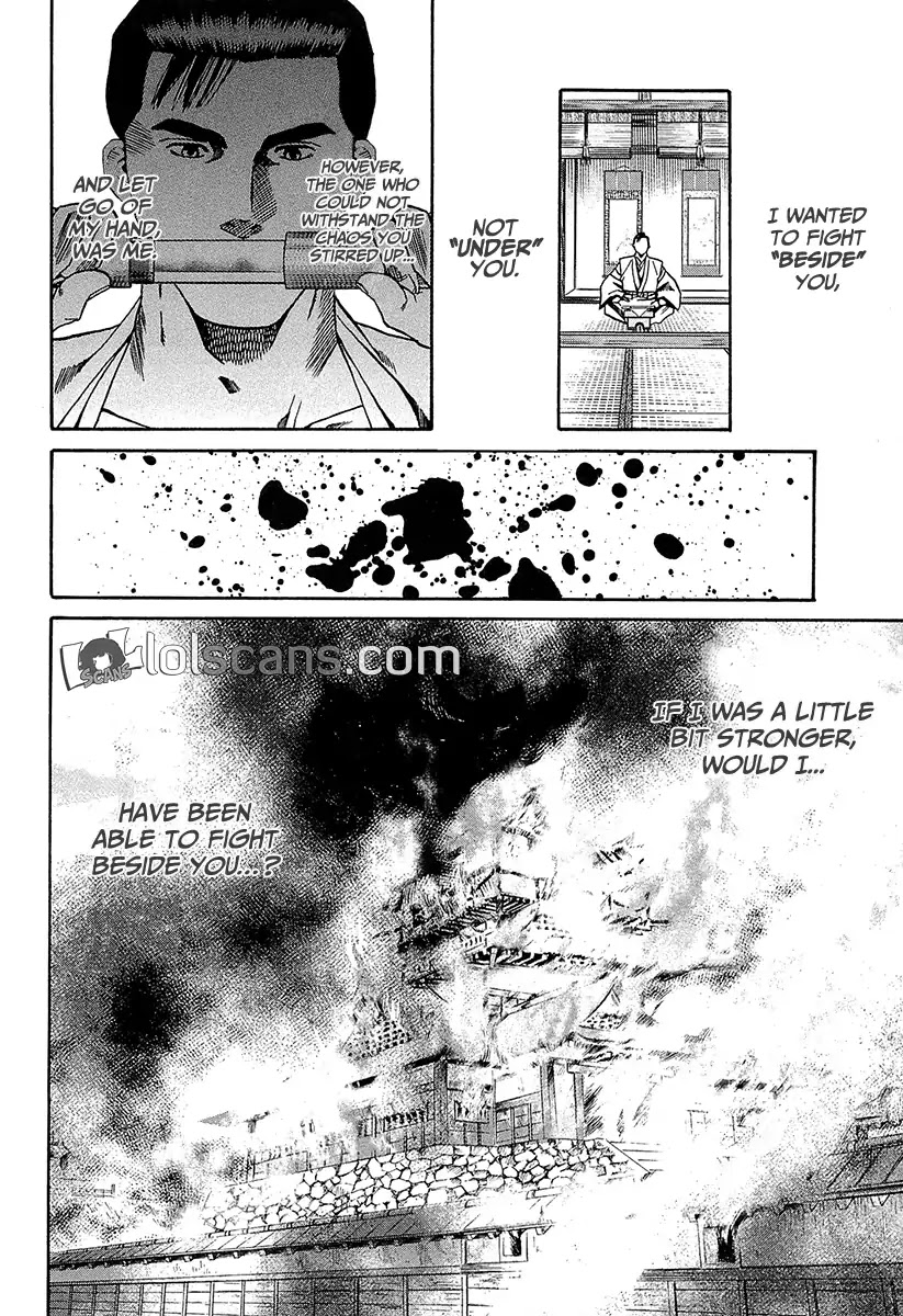 Nobunaga no Chef Chapter 94 page 22 - Chapter 94: The Crane's Vow