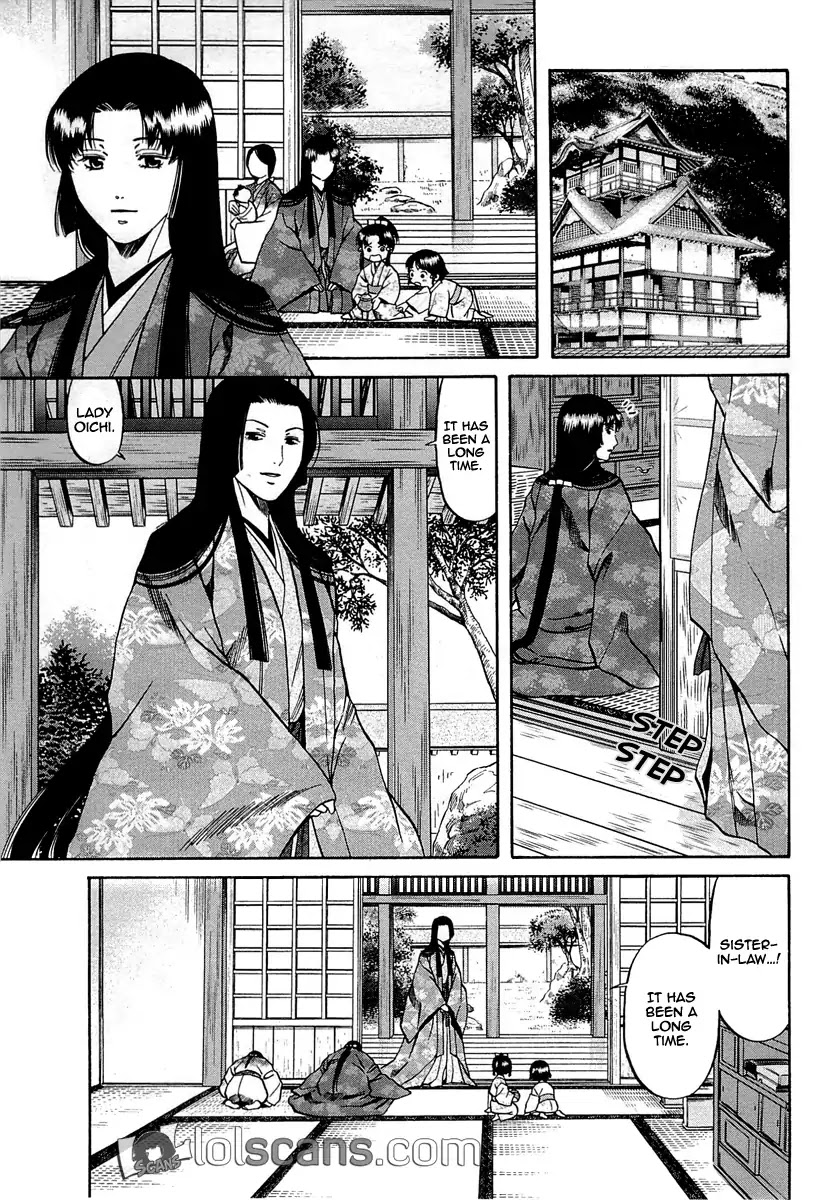 Nobunaga no Chef Chapter 95 page 8 - Chapter 95: A New Dish For A New Name