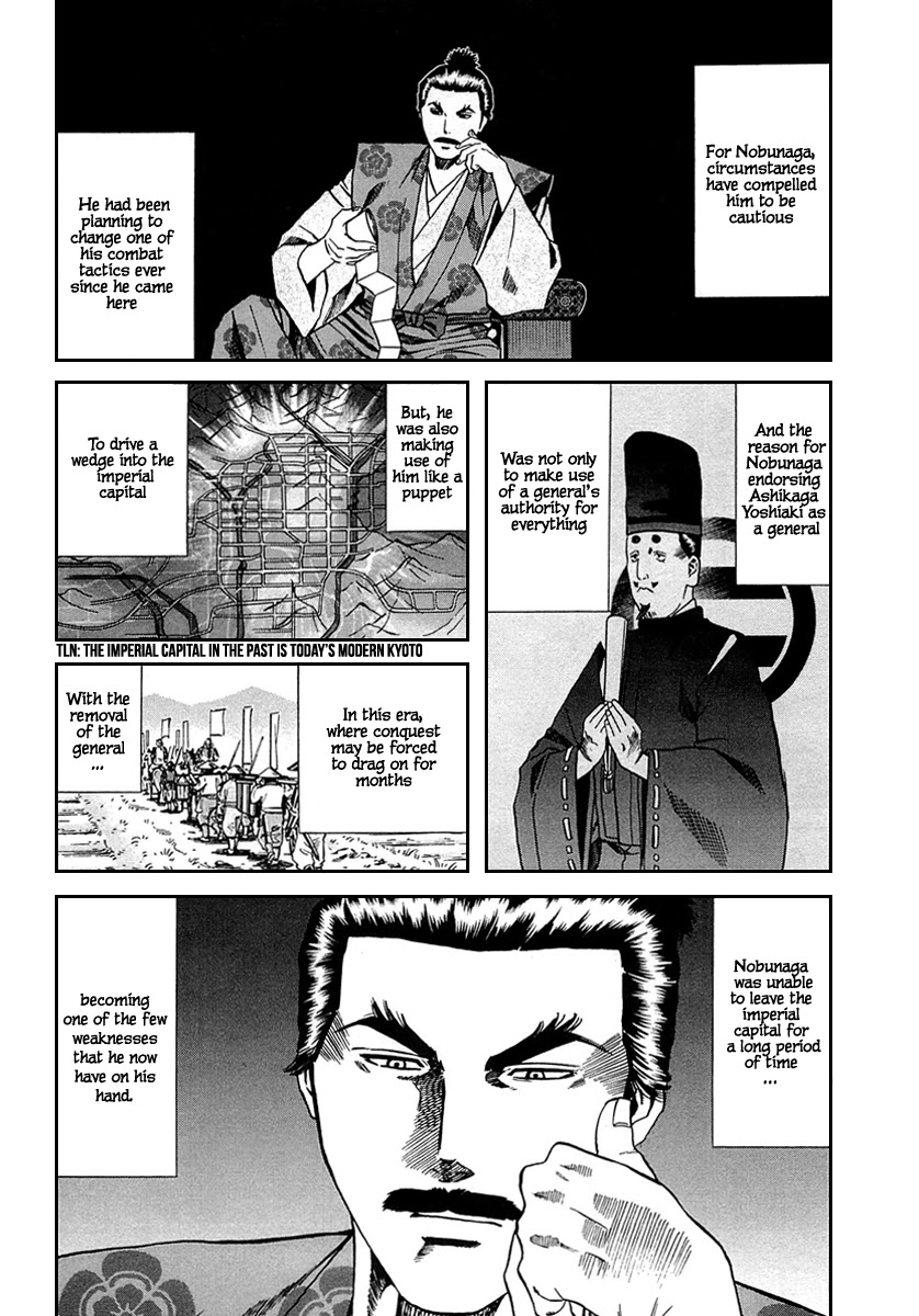 Nobunaga no Chef Chapter 96 page 16 - Chapter 96: The Captured Spy