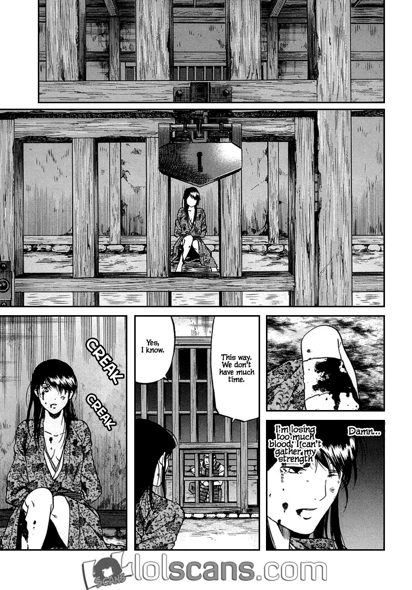 Nobunaga no Chef Chapter 96 page 3 - Chapter 96: The Captured Spy