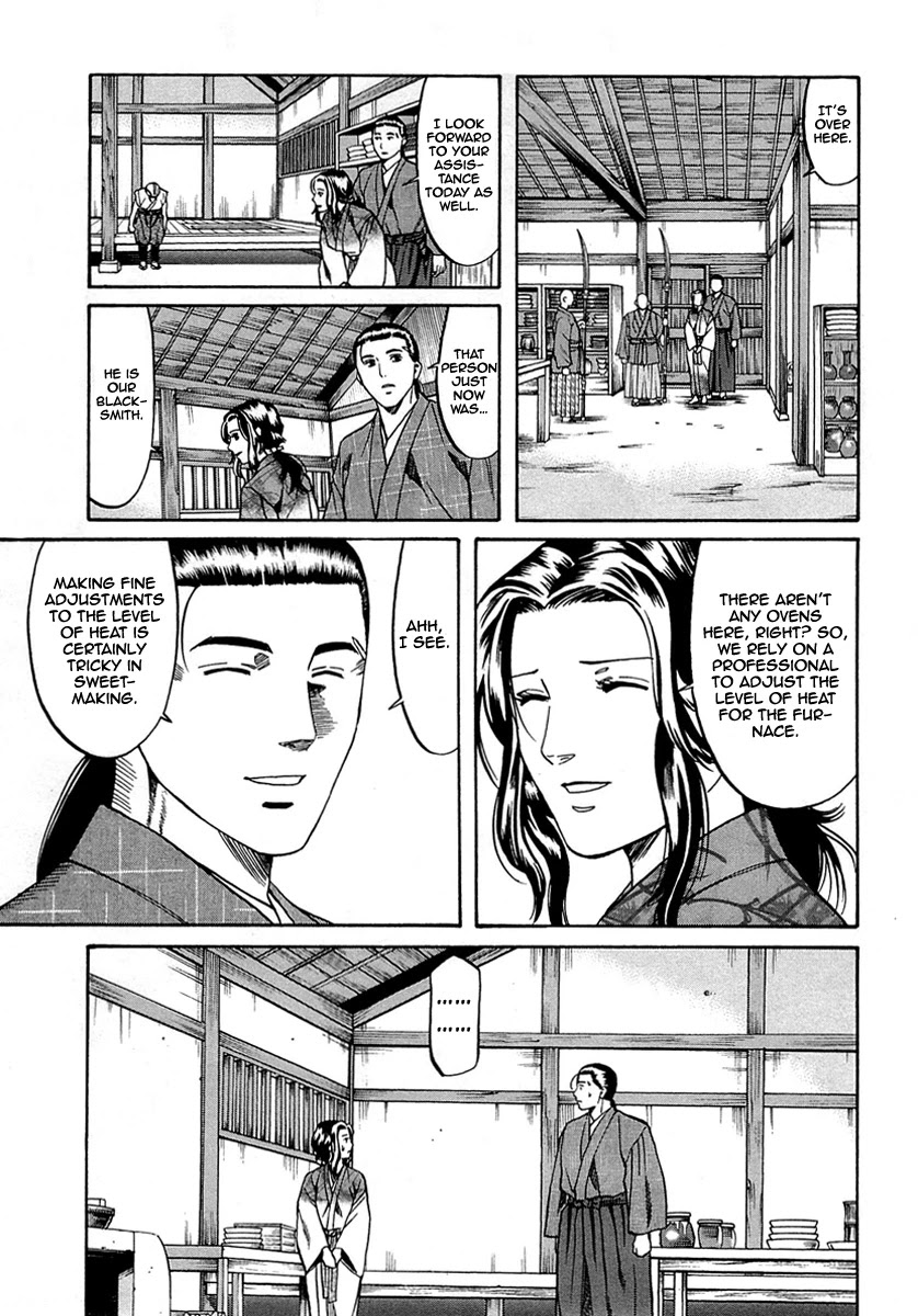 Nobunaga no Chef Chapter 97 page 19 - Chapter 97: Kennyo's Aim
