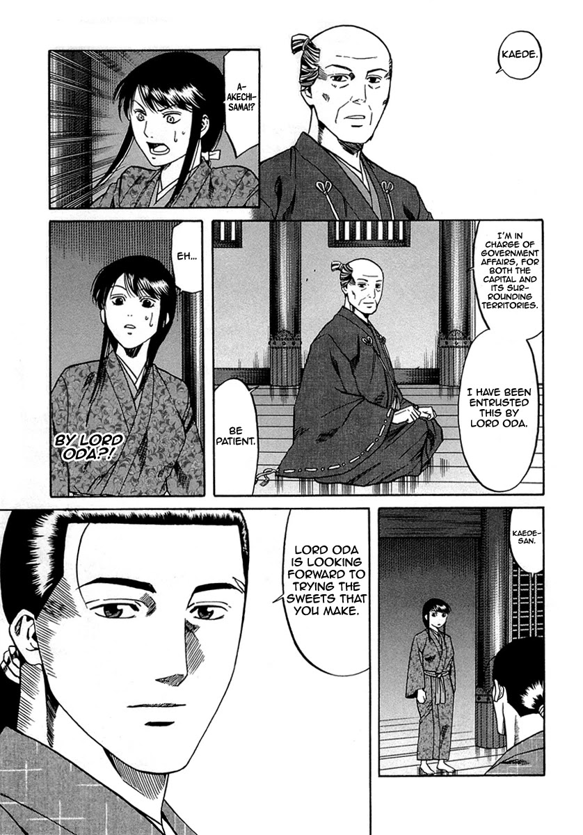 Nobunaga no Chef Chapter 97 page 7 - Chapter 97: Kennyo's Aim