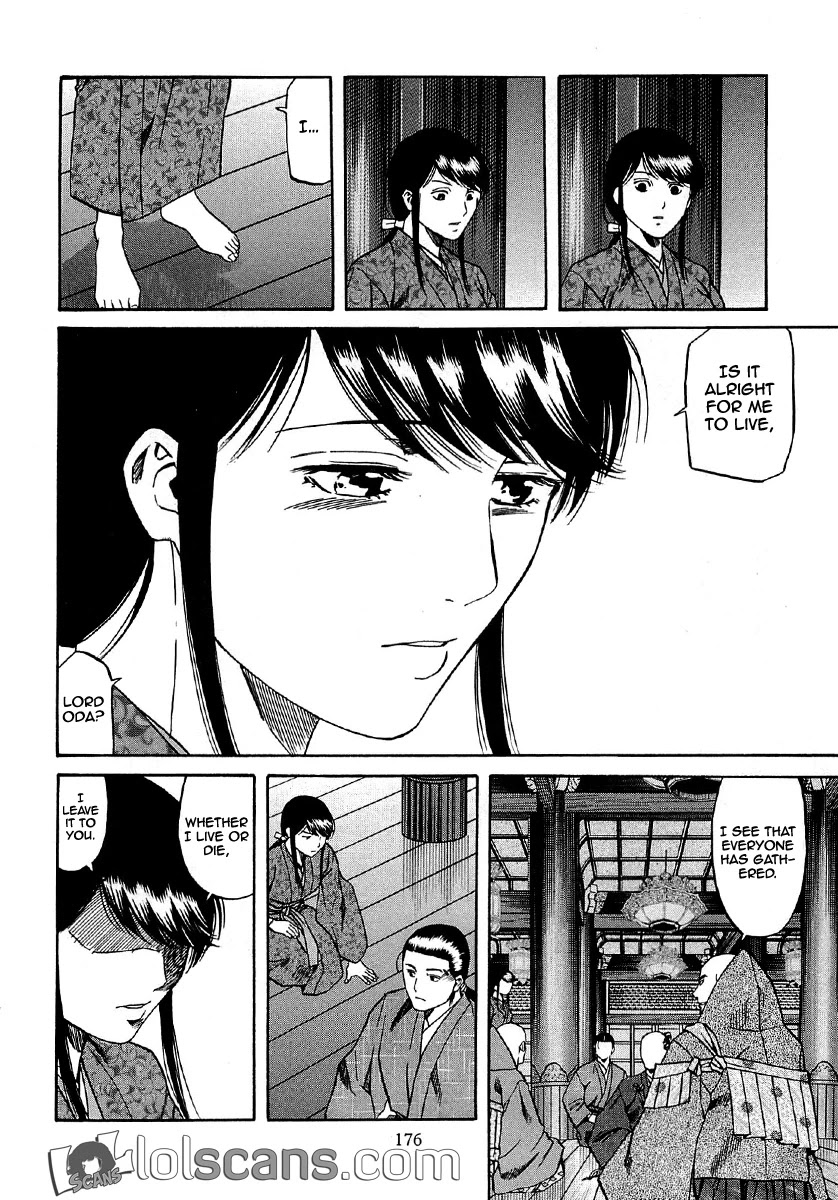 Nobunaga no Chef Chapter 97 page 8 - Chapter 97: Kennyo's Aim
