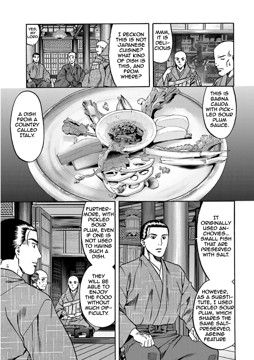 Nobunaga no Chef Chapter 98 page 10 - Chapter 98: Ken's Decision