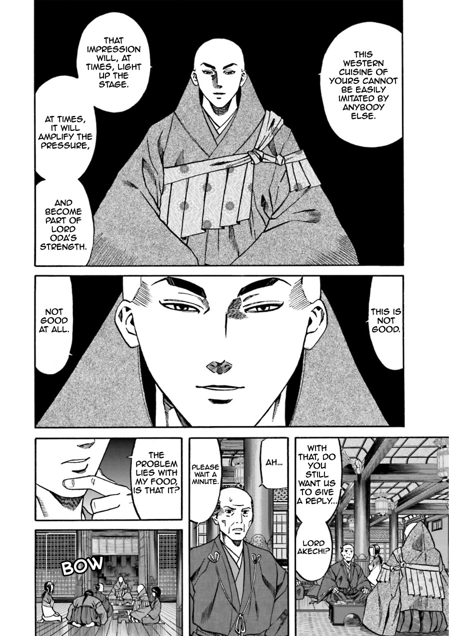 Nobunaga no Chef Chapter 98 page 15 - Chapter 98: Ken's Decision
