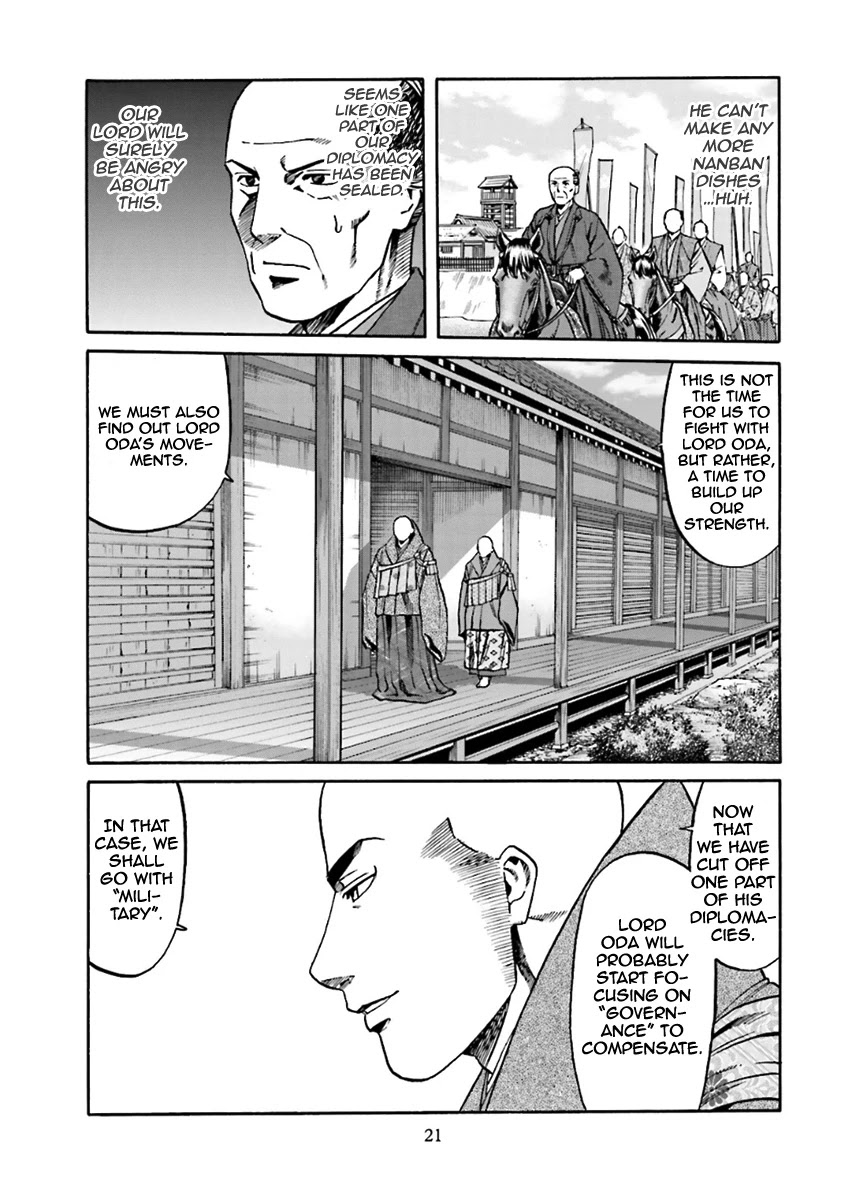 Nobunaga no Chef Chapter 98 page 22 - Chapter 98: Ken's Decision