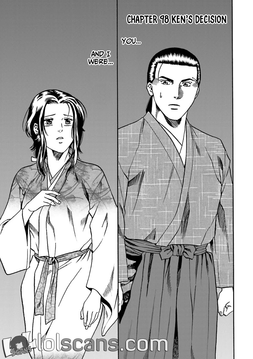 Nobunaga no Chef Chapter 98 page 4 - Chapter 98: Ken's Decision