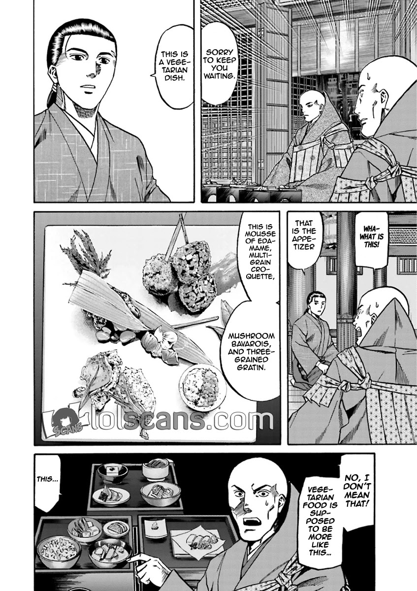 Nobunaga no Chef Chapter 98 page 9 - Chapter 98: Ken's Decision