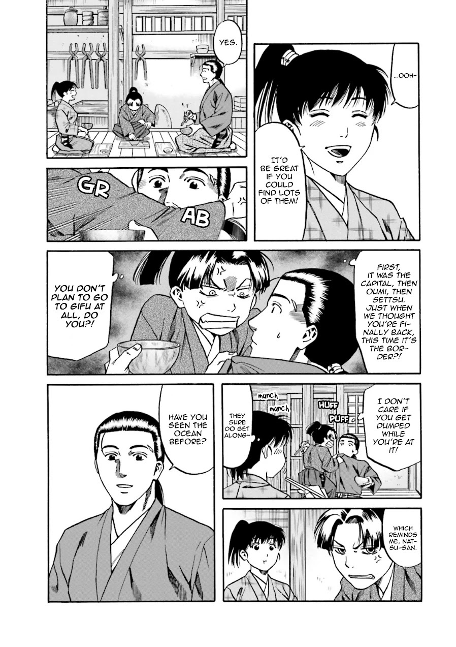 Nobunaga no Chef Chapter 99 page 12 - Chapter 99: The Stimulating Taste