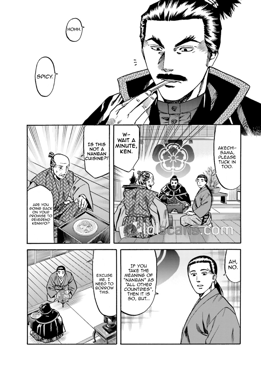 Nobunaga no Chef Chapter 99 page 8 - Chapter 99: The Stimulating Taste
