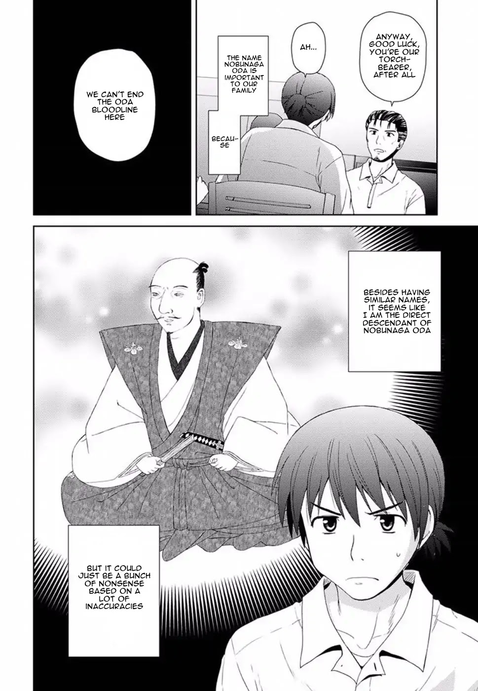 Nobunaga Teacher's Young Bride Chapter 1 page 10 - Chapter 1: Even Though Having a Wife is a Good Thing