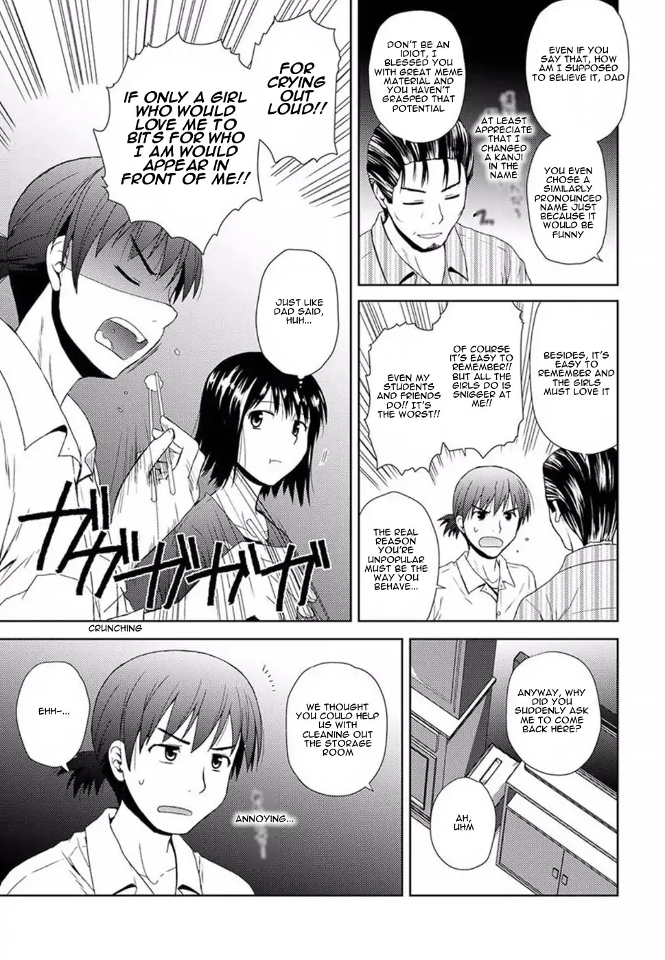 Nobunaga Teacher's Young Bride Chapter 1 page 11 - Chapter 1: Even Though Having a Wife is a Good Thing