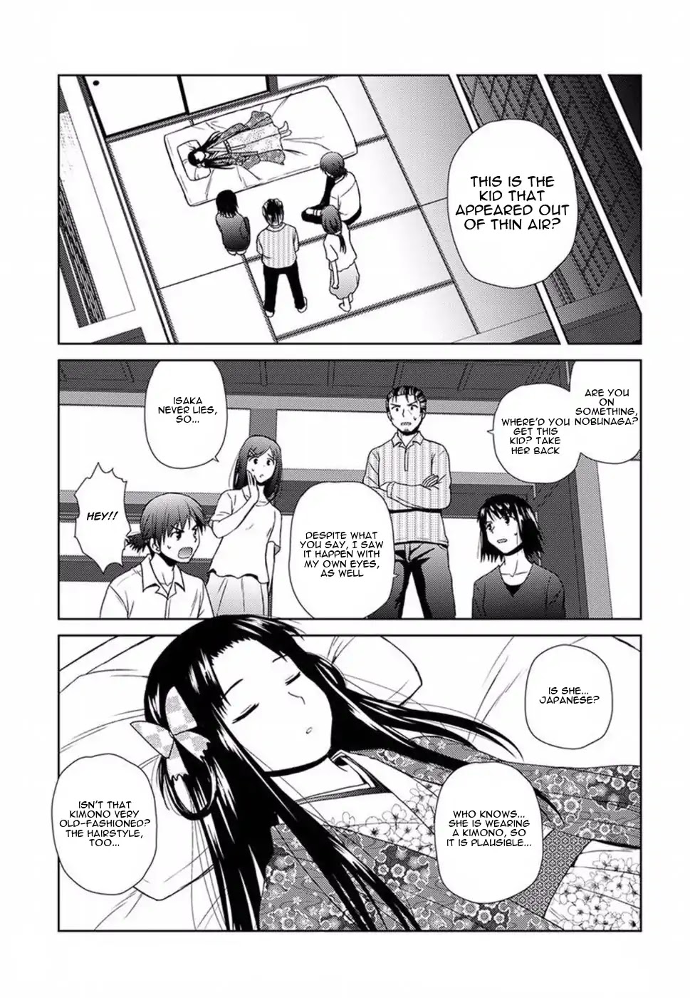Nobunaga Teacher's Young Bride Chapter 1 page 19 - Chapter 1: Even Though Having a Wife is a Good Thing