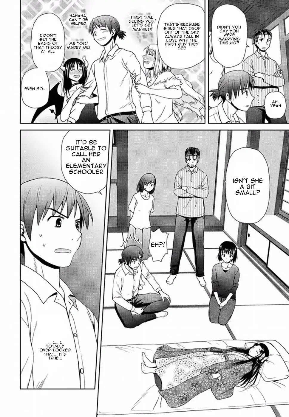 Nobunaga Teacher's Young Bride Chapter 1 page 20 - Chapter 1: Even Though Having a Wife is a Good Thing