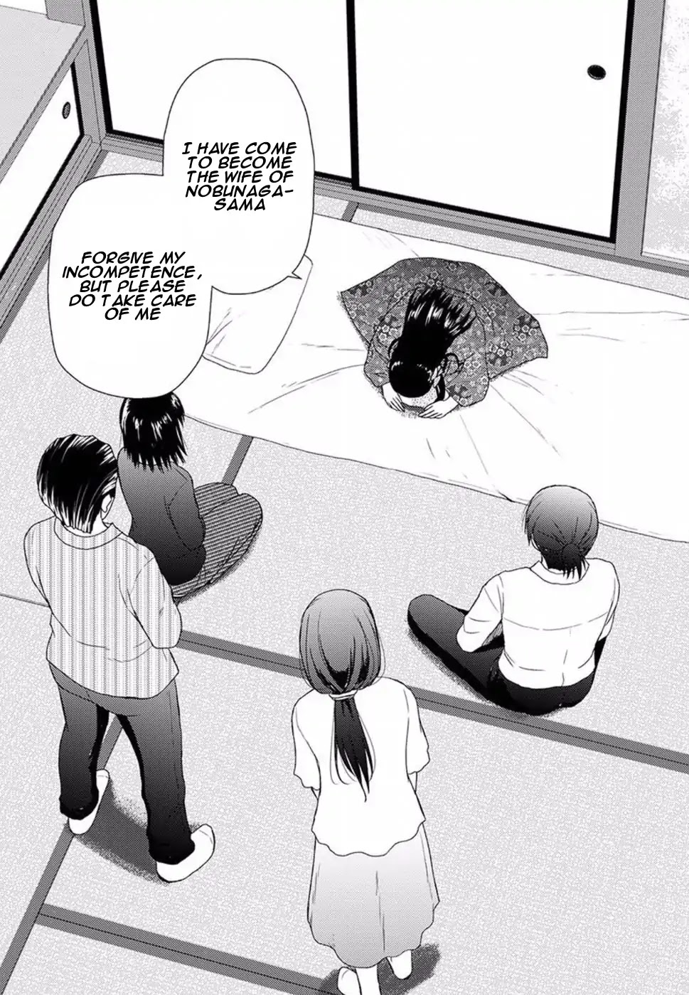 Nobunaga Teacher's Young Bride Chapter 1 page 25 - Chapter 1: Even Though Having a Wife is a Good Thing