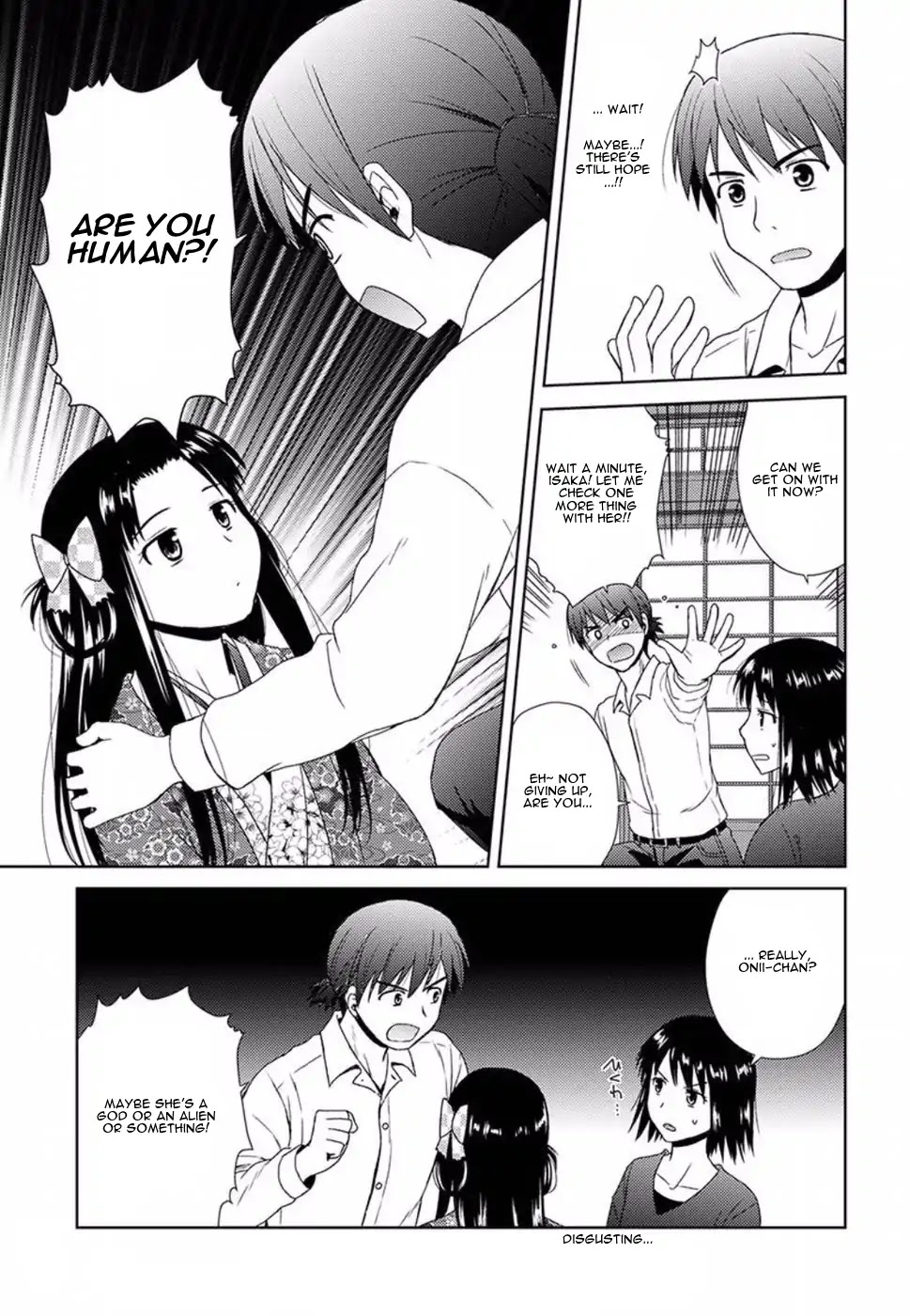 Nobunaga Teacher's Young Bride Chapter 1 page 27 - Chapter 1: Even Though Having a Wife is a Good Thing
