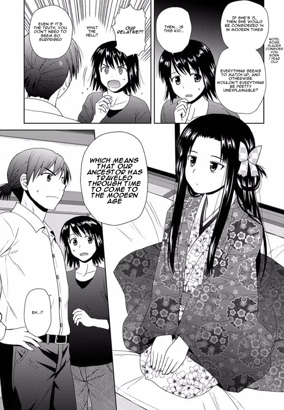 Nobunaga Teacher's Young Bride Chapter 1 page 31 - Chapter 1: Even Though Having a Wife is a Good Thing