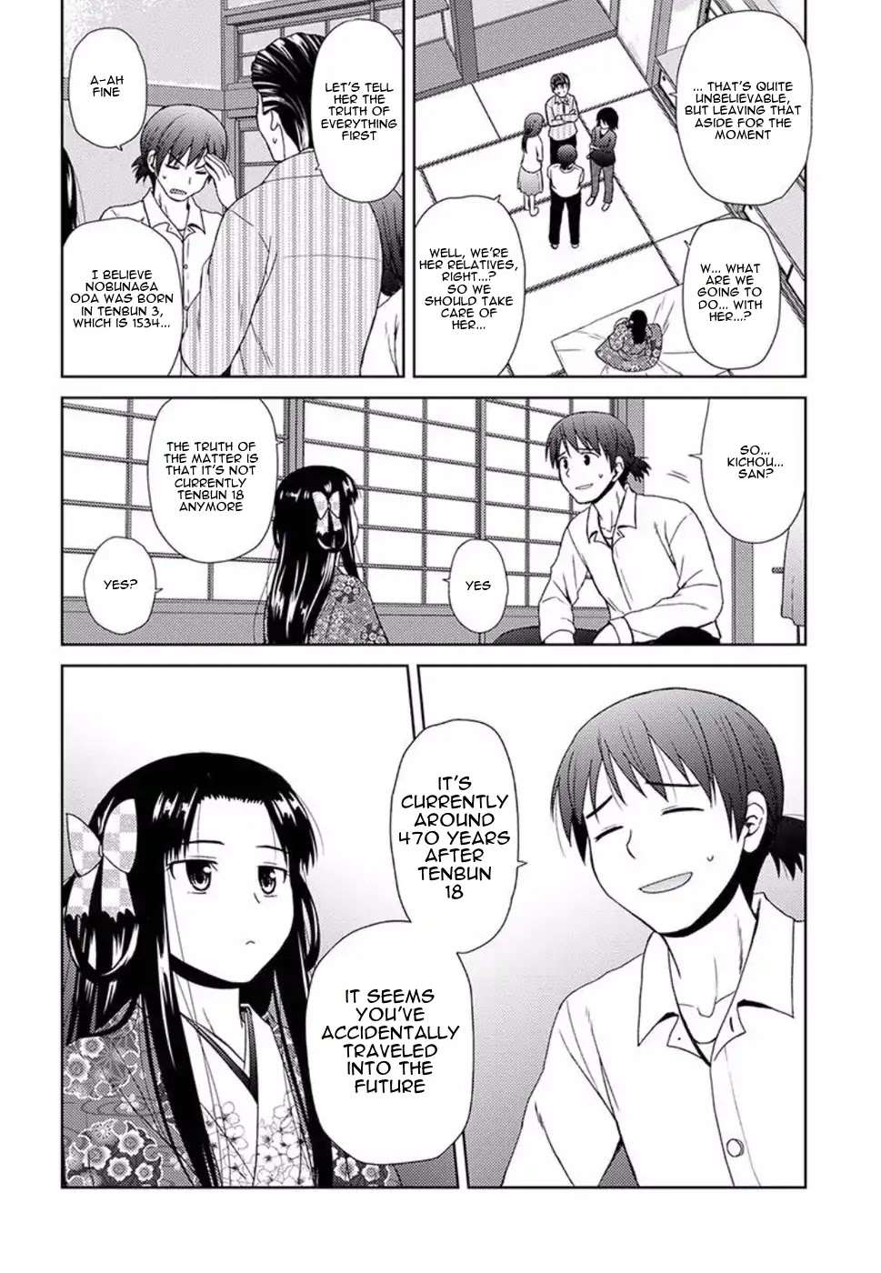 Nobunaga Teacher's Young Bride Chapter 1 page 32 - Chapter 1: Even Though Having a Wife is a Good Thing