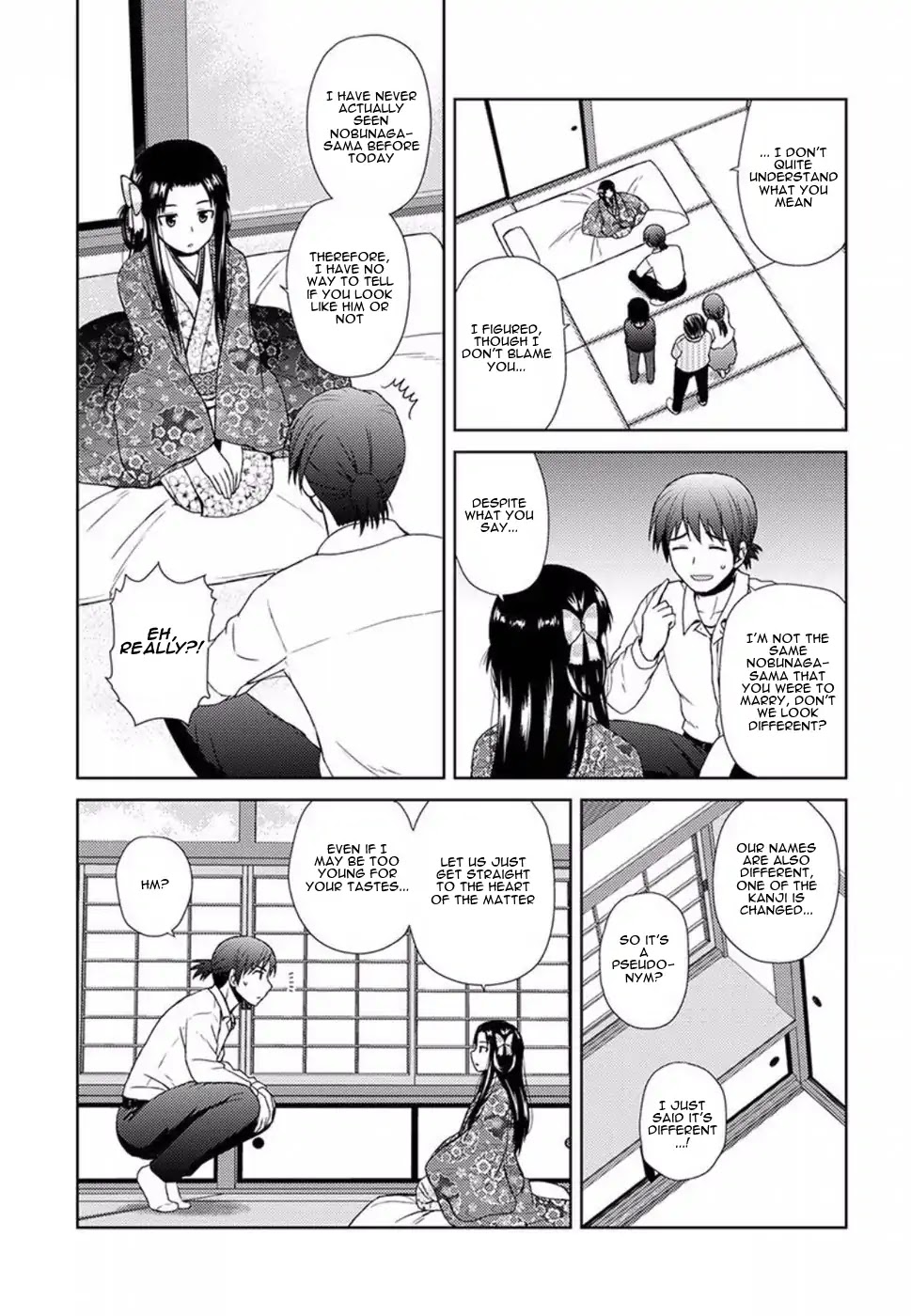 Nobunaga Teacher's Young Bride Chapter 1 page 33 - Chapter 1: Even Though Having a Wife is a Good Thing