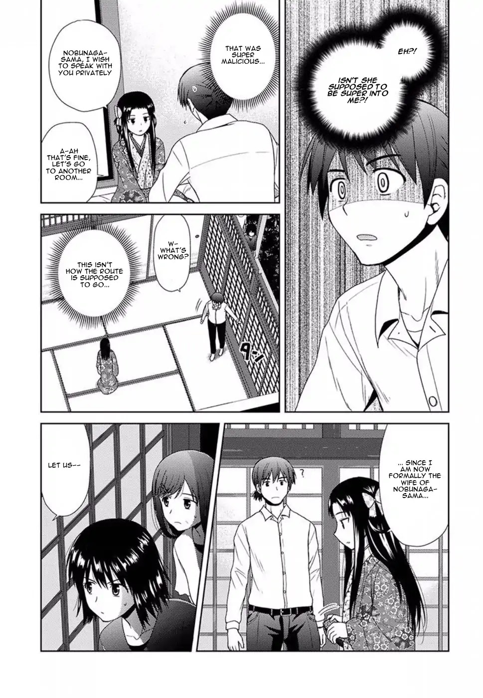 Nobunaga Teacher's Young Bride Chapter 1 page 35 - Chapter 1: Even Though Having a Wife is a Good Thing