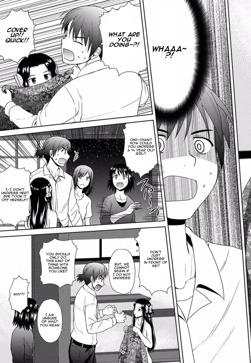 Nobunaga Teacher's Young Bride Chapter 1 page 37 - Chapter 1: Even Though Having a Wife is a Good Thing