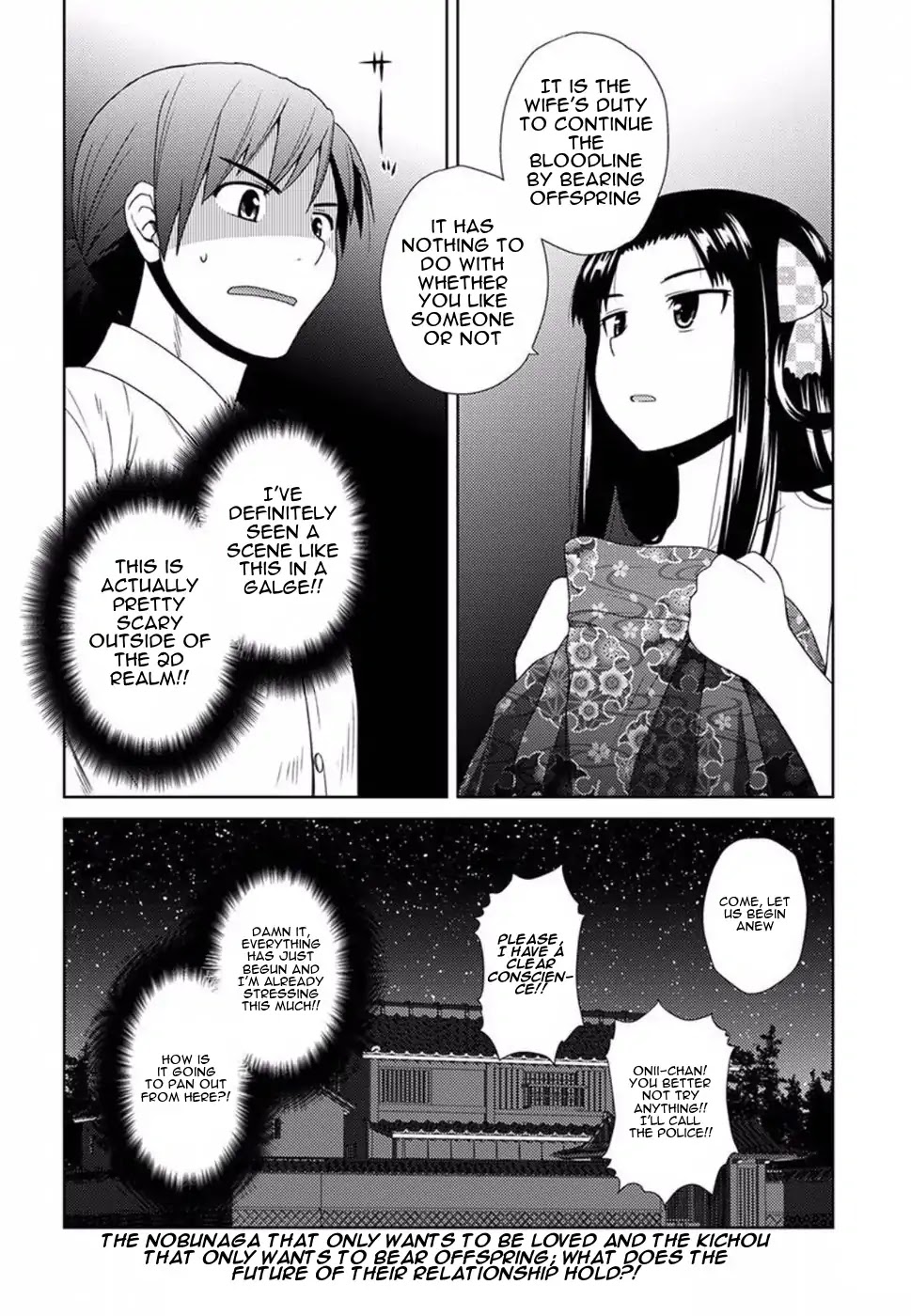 Nobunaga Teacher's Young Bride Chapter 1 page 38 - Chapter 1: Even Though Having a Wife is a Good Thing