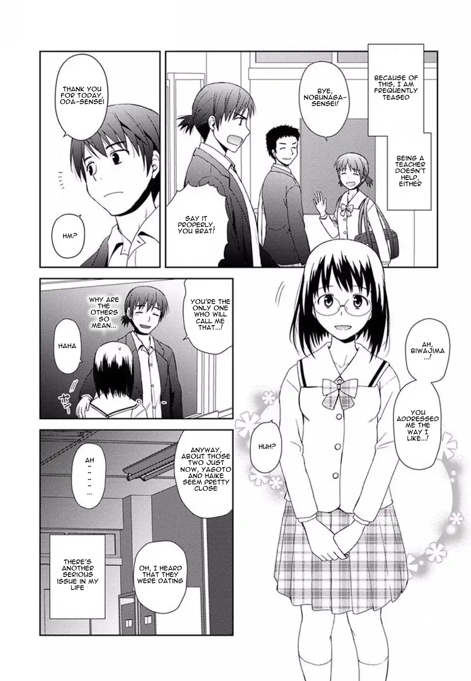 Nobunaga Teacher's Young Bride Chapter 1 page 5 - Chapter 1: Even Though Having a Wife is a Good Thing
