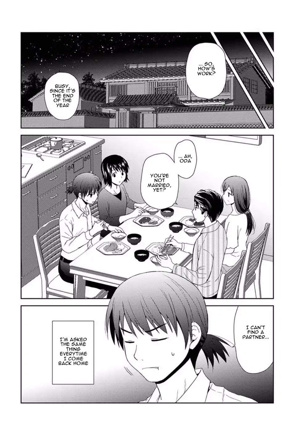 Nobunaga Teacher's Young Bride Chapter 1 page 8 - Chapter 1: Even Though Having a Wife is a Good Thing