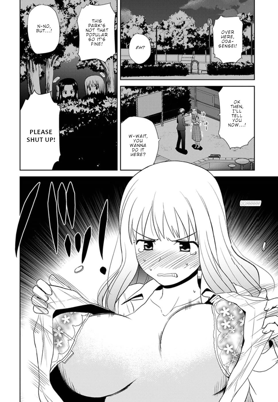 Nobunaga Teacher's Young Bride Chapter 10 page 16 - Chapter 10: The fourth one