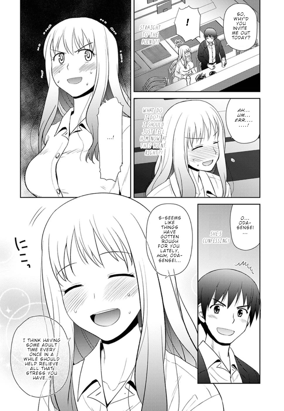 Nobunaga Teacher's Young Bride Chapter 10 page 6 - Chapter 10: The fourth one