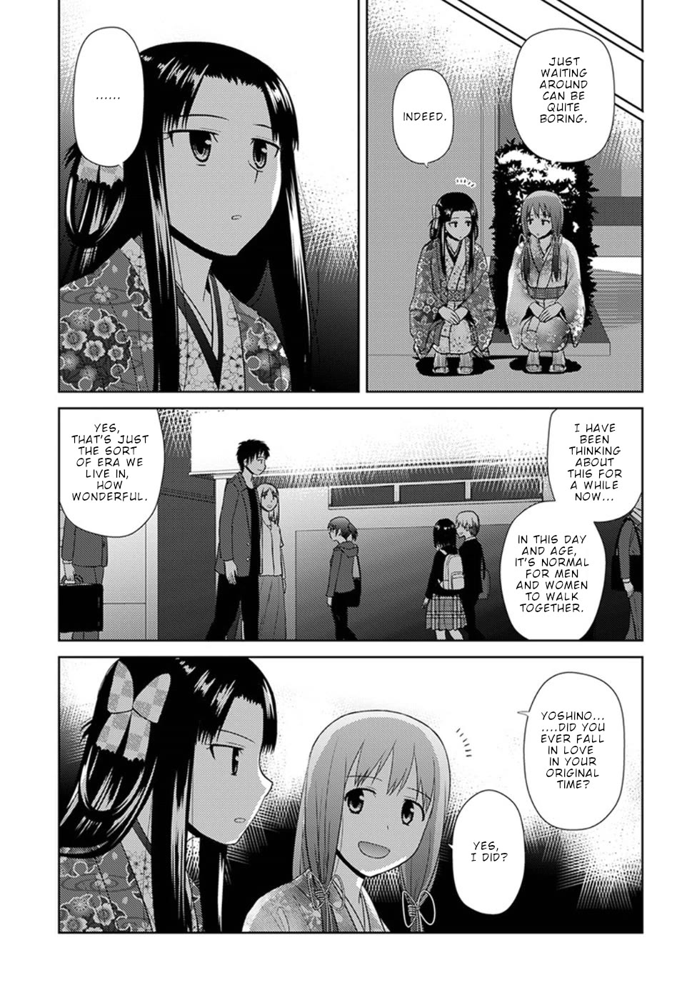 Nobunaga Teacher's Young Bride Chapter 10 page 9 - Chapter 10: The fourth one
