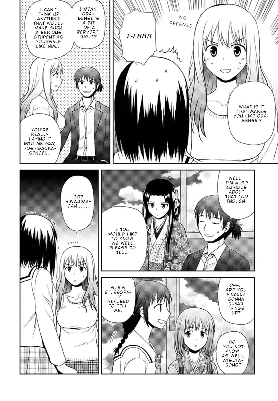 Nobunaga Teacher's Young Bride Chapter 11 page 15 - Chapter 11: Reasons why I like him