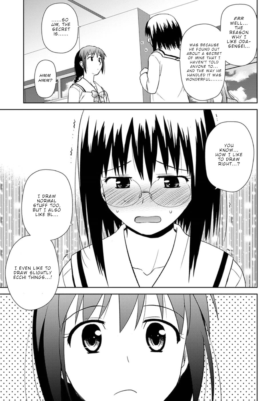 Nobunaga Teacher's Young Bride Chapter 11 page 18 - Chapter 11: Reasons why I like him