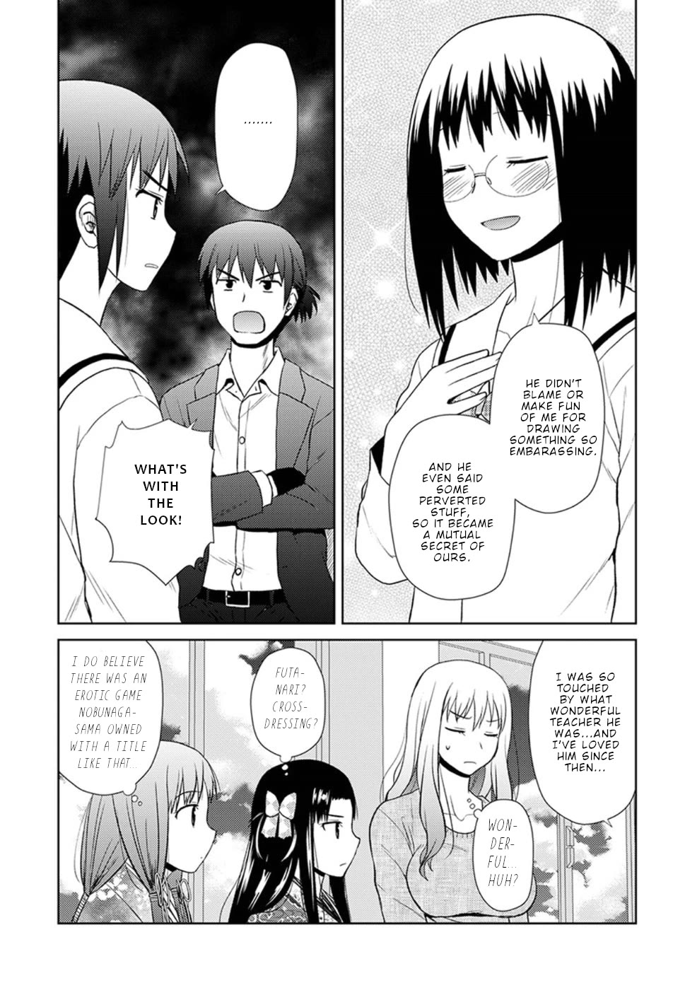 Nobunaga Teacher's Young Bride Chapter 11 page 20 - Chapter 11: Reasons why I like him
