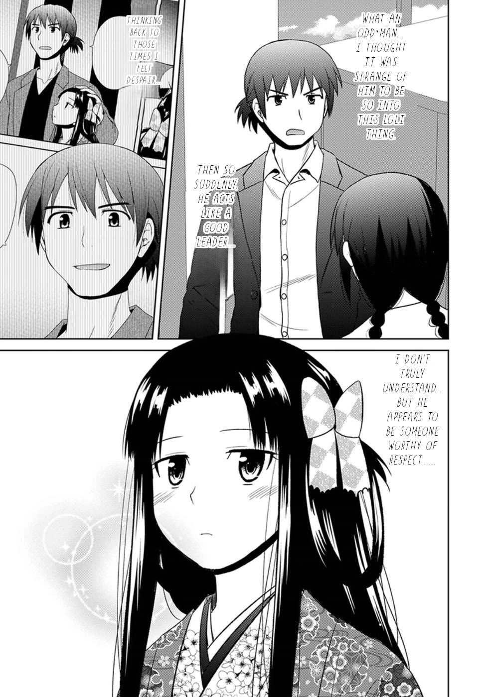 Nobunaga Teacher's Young Bride Chapter 11 page 24 - Chapter 11: Reasons why I like him