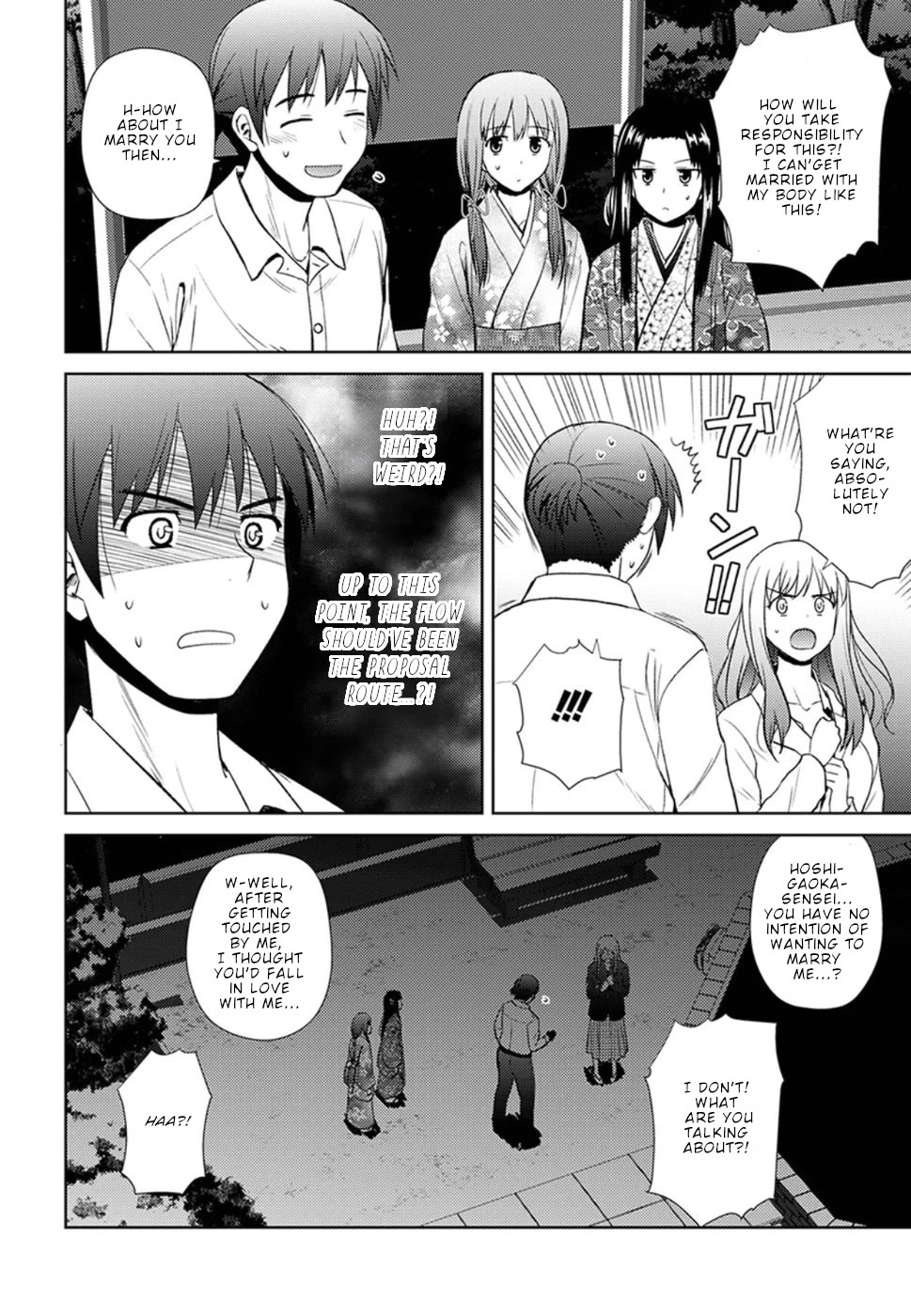 Nobunaga Teacher's Young Bride Chapter 11 page 3 - Chapter 11: Reasons why I like him