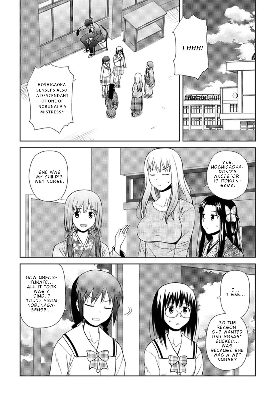 Nobunaga Teacher's Young Bride Chapter 11 page 5 - Chapter 11: Reasons why I like him