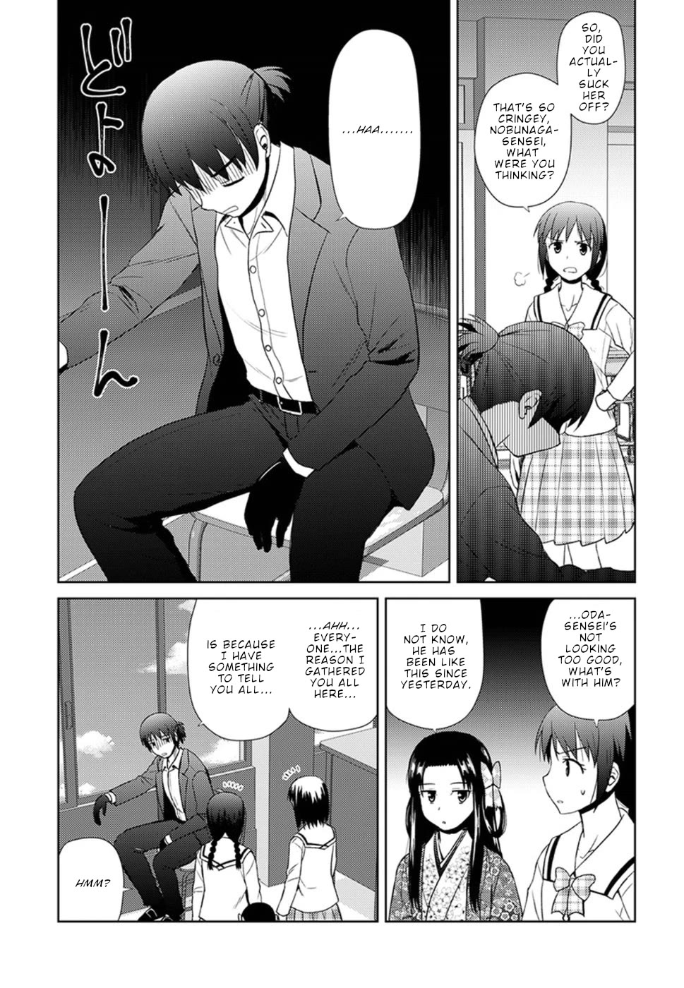 Nobunaga Teacher's Young Bride Chapter 11 page 6 - Chapter 11: Reasons why I like him