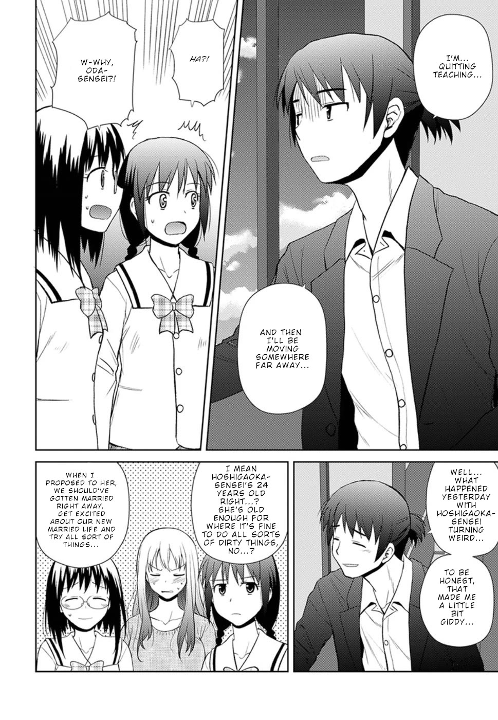 Nobunaga Teacher's Young Bride Chapter 11 page 7 - Chapter 11: Reasons why I like him