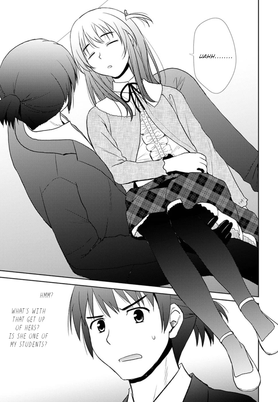 Nobunaga Teacher's Young Bride Chapter 12 page 10 - Chapter 12: The fifth one?