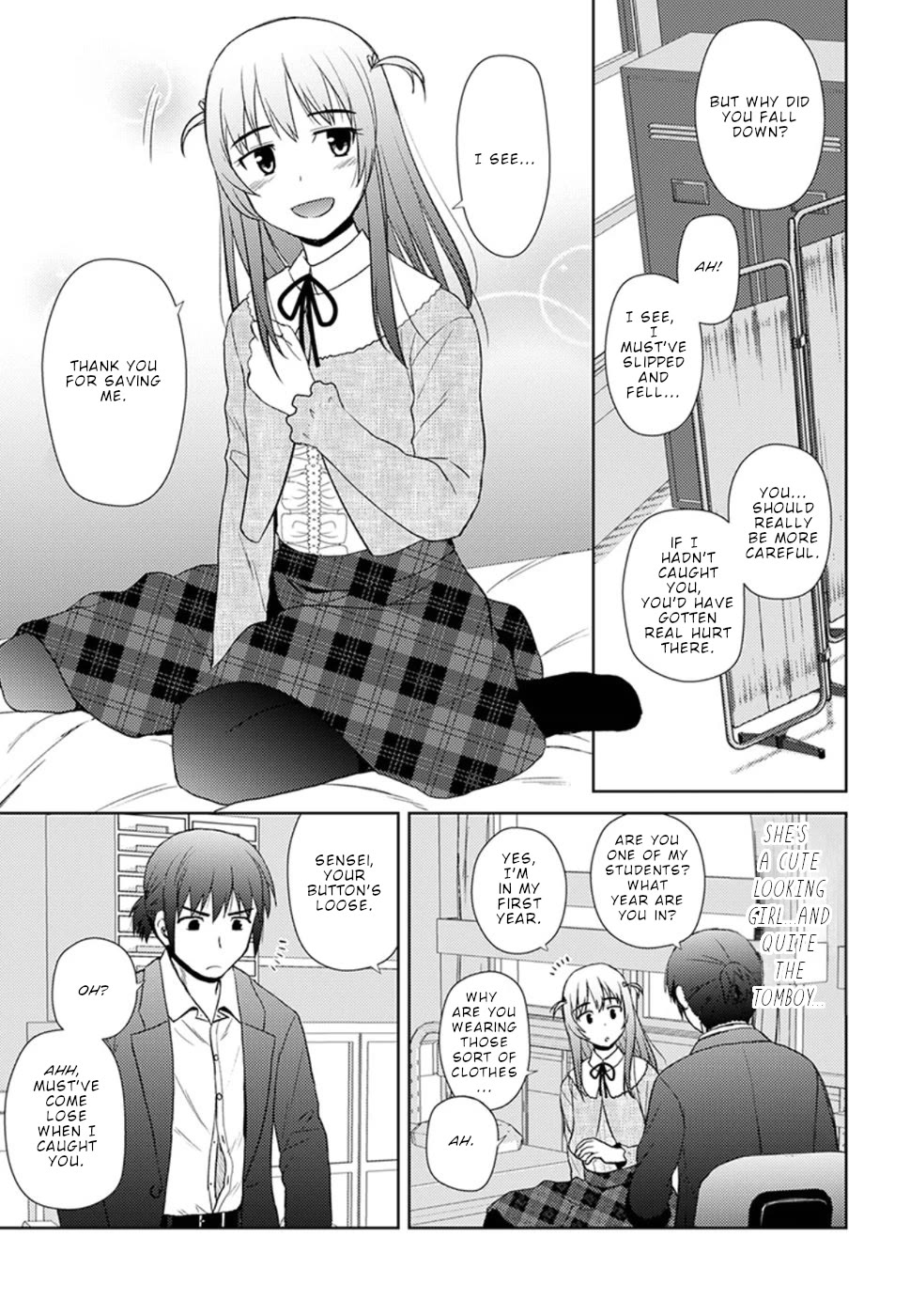 Nobunaga Teacher's Young Bride Chapter 12 page 12 - Chapter 12: The fifth one?