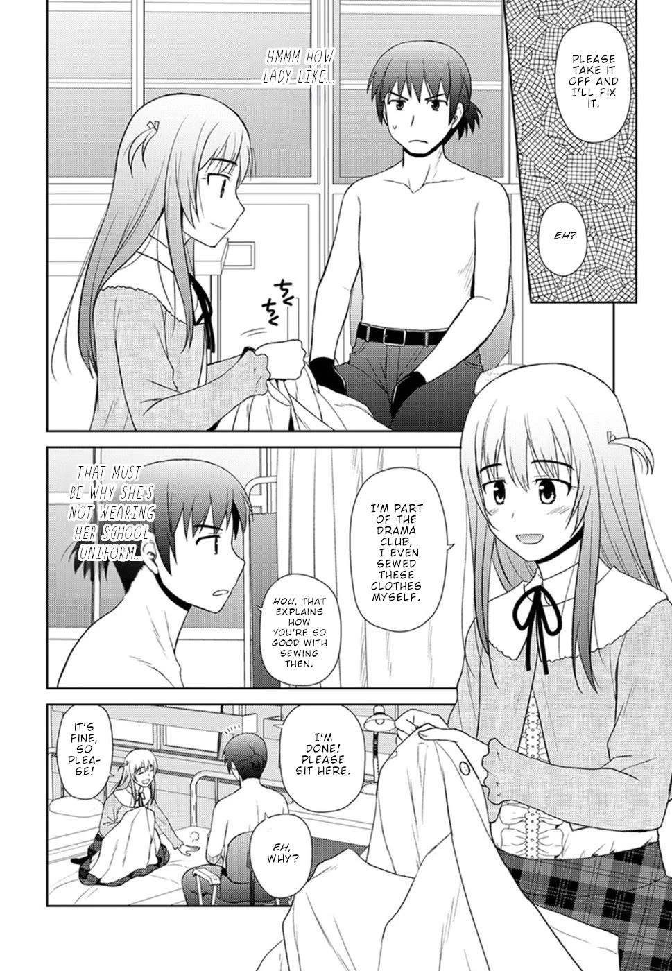 Nobunaga Teacher's Young Bride Chapter 12 page 13 - Chapter 12: The fifth one?