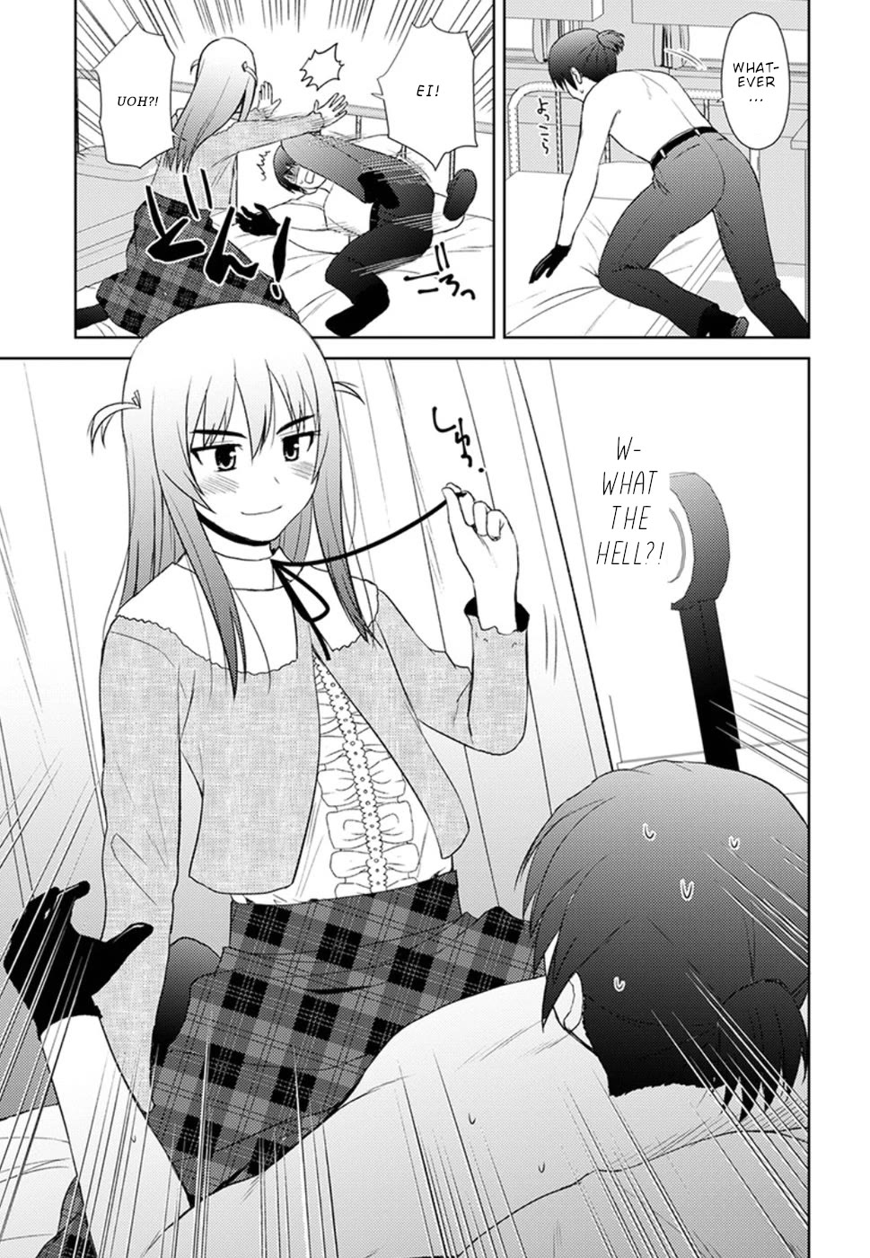 Nobunaga Teacher's Young Bride Chapter 12 page 14 - Chapter 12: The fifth one?