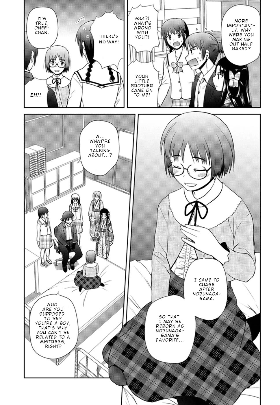 Nobunaga Teacher's Young Bride Chapter 12 page 24 - Chapter 12: The fifth one?