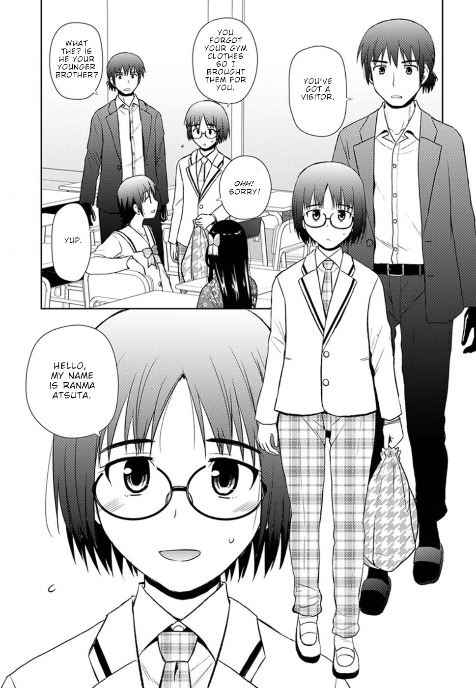 Nobunaga Teacher's Young Bride Chapter 12 page 6 - Chapter 12: The fifth one?