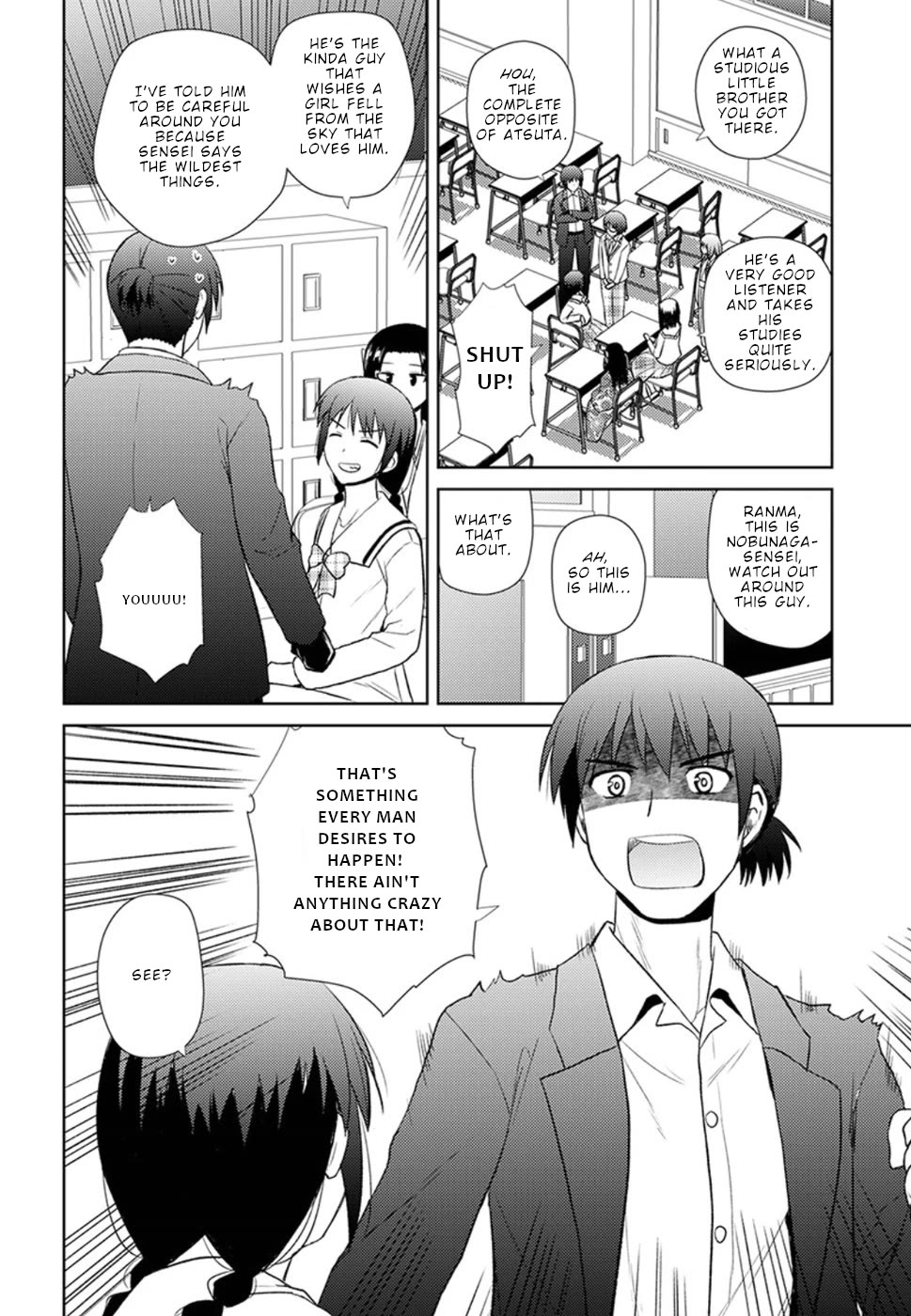 Nobunaga Teacher's Young Bride Chapter 12 page 7 - Chapter 12: The fifth one?