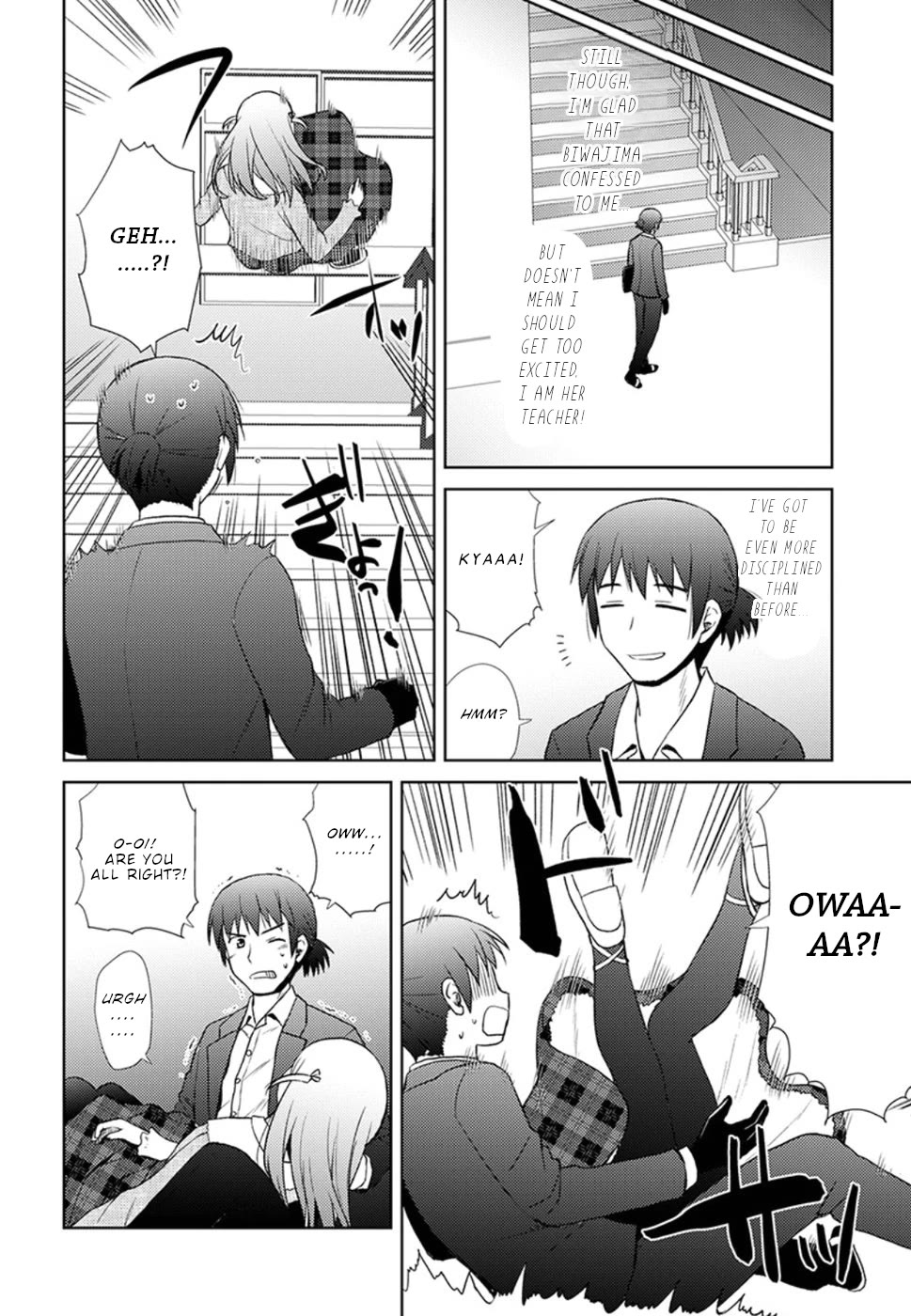 Nobunaga Teacher's Young Bride Chapter 12 page 9 - Chapter 12: The fifth one?